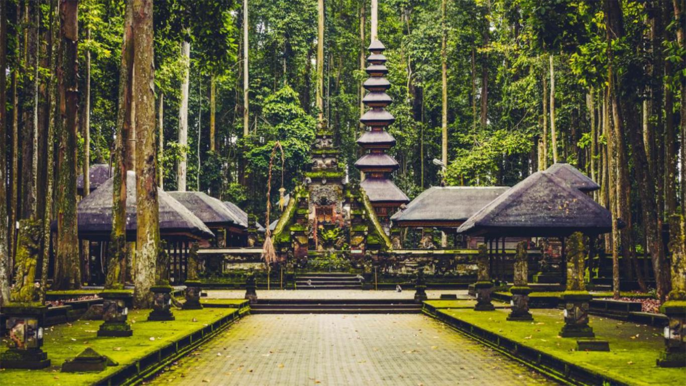 ubud monkey forest