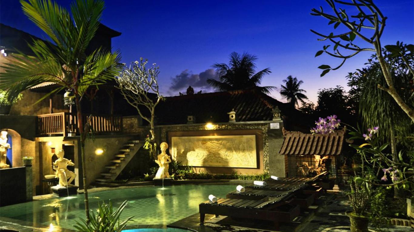 ubud village hotel at monkey forest