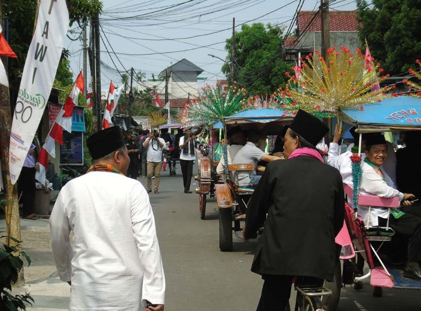 Festival Budaya di Kampung Betawi