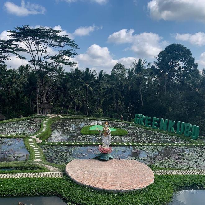 Green Kubu Tegalalang Cafe