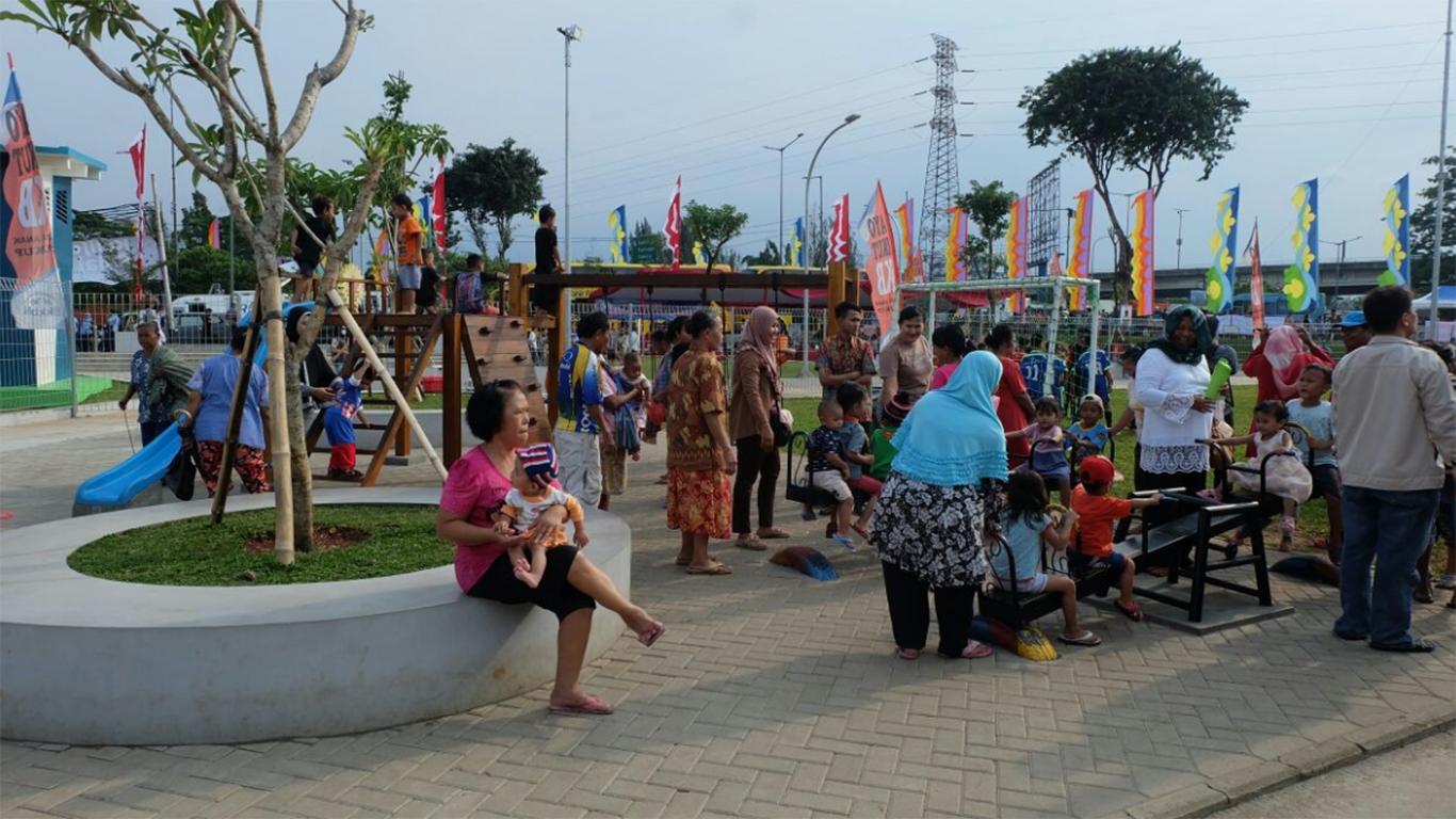 √ Taman Kalijodo Sejarah & Konsep, Objek Wisata, Alamat