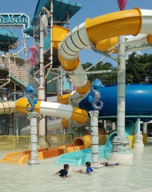 atlantis water adventure ancol