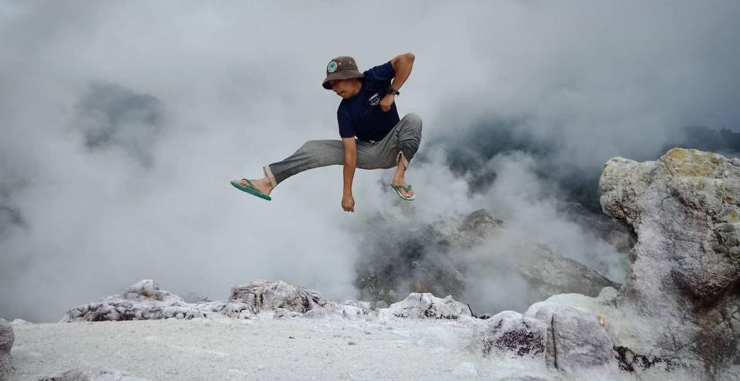 kawah ratu tangkuban perahu