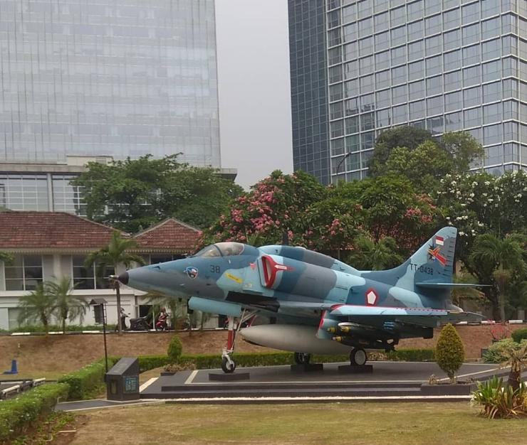 koleksi museum satria mandala