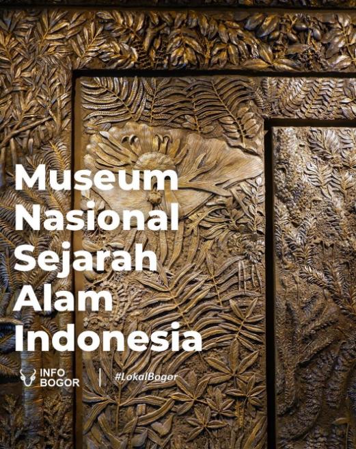 museum nasional sejarah alam indonesia wikipedia
