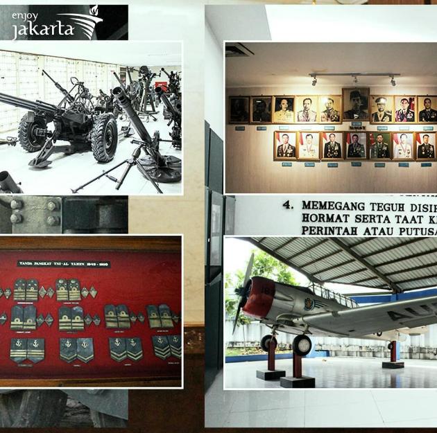 museum satria mandala terletak di