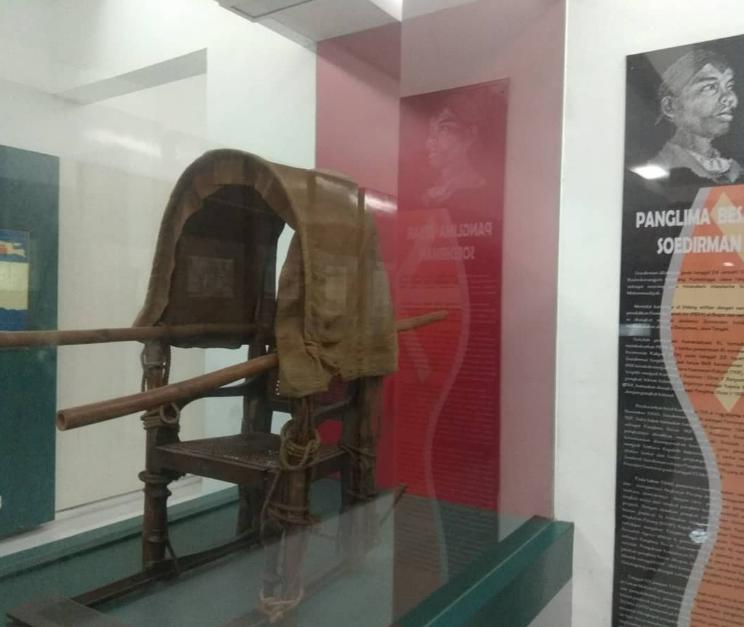 sejarah museum satria mandala
