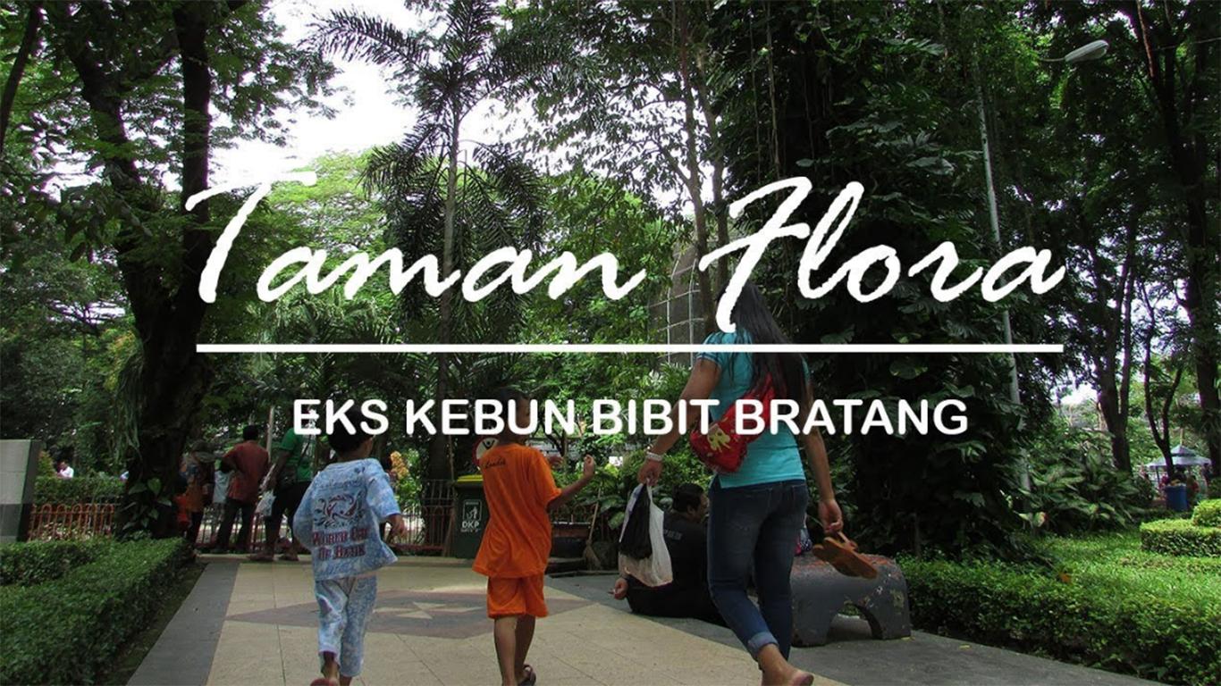 taman flora bratang surabaya