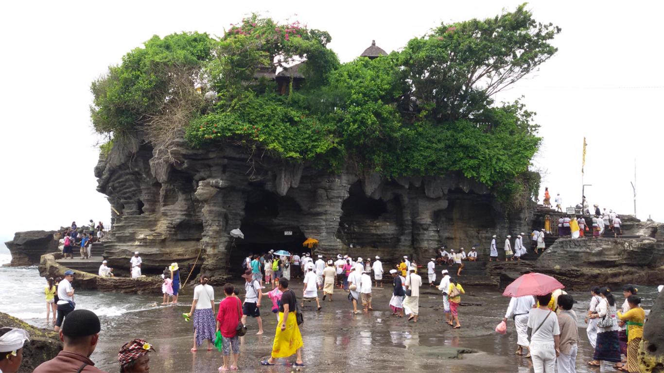 ular suci tanah lot