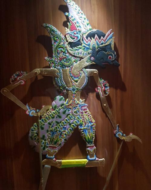 visi misi museum wayang