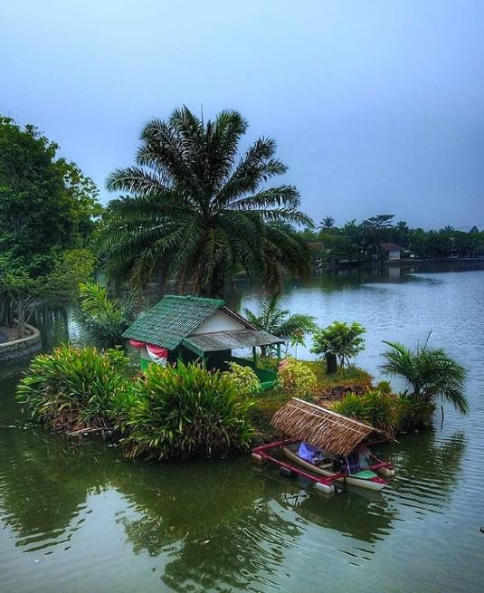 wisata situ gede bogor