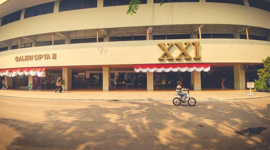 xxi taman ismail marzuki xxi taman ismail marzuki