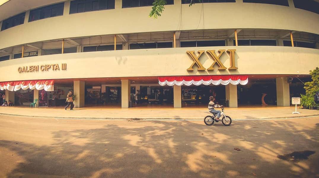 xxi taman ismail marzuki