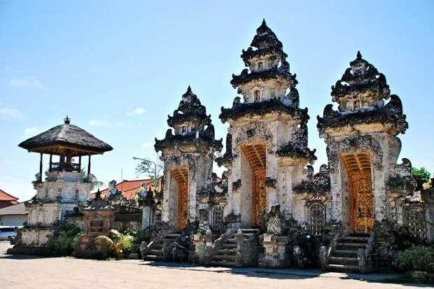 Pura Dalem Ning Lan Taman Beji