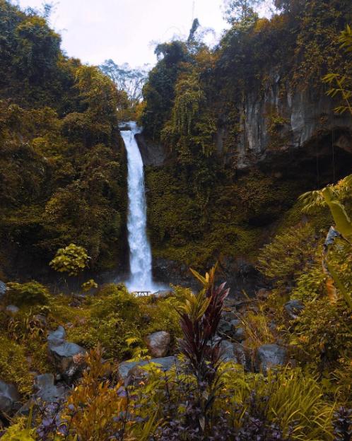 air terjun coban jahe