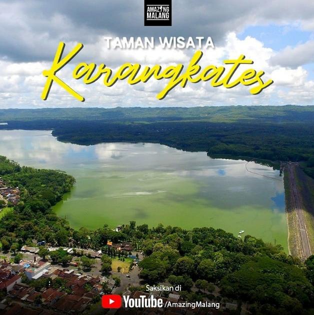 bendungan karangkates blitar