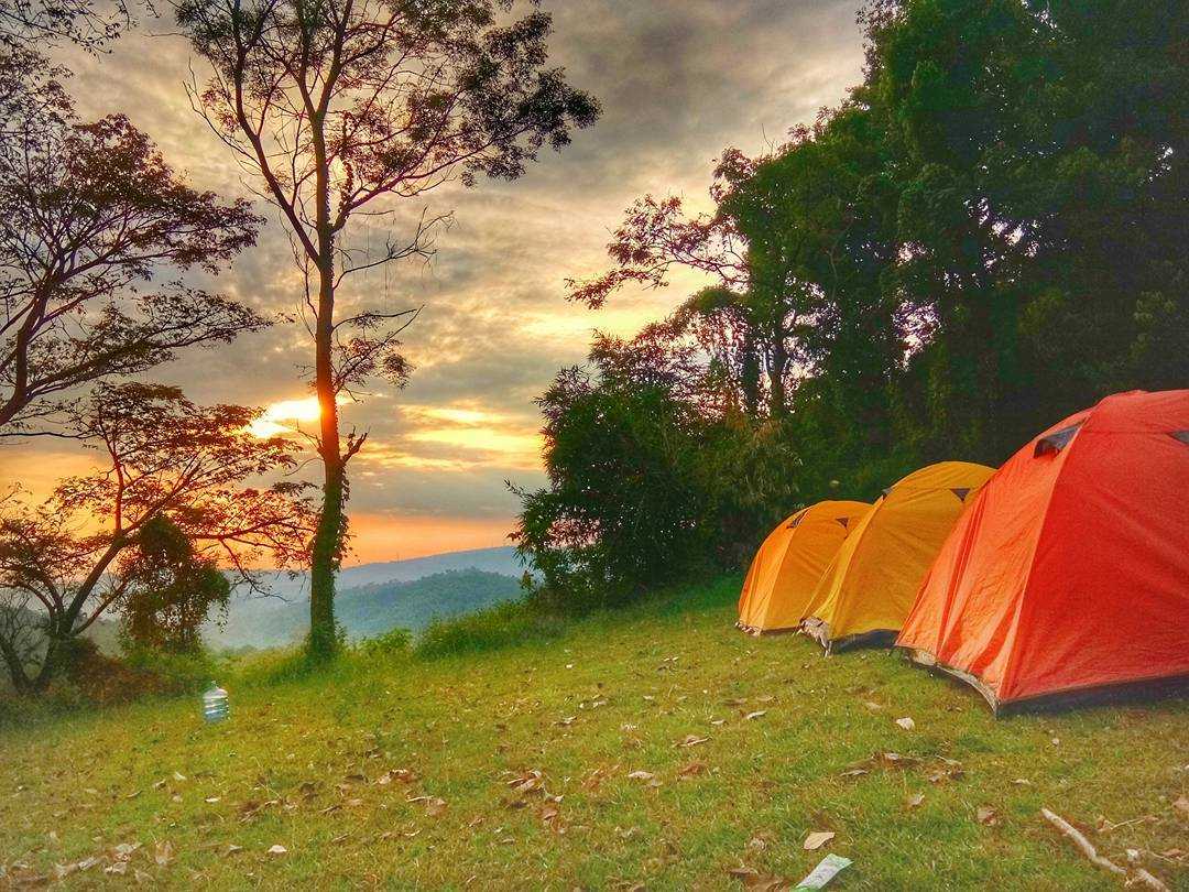 camping hutan penggaron