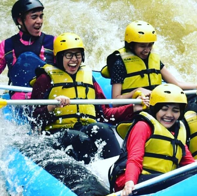 cisadane rafting