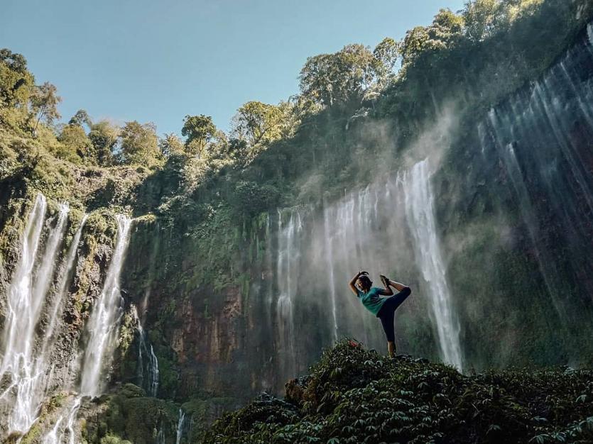 coban sewu waterfall