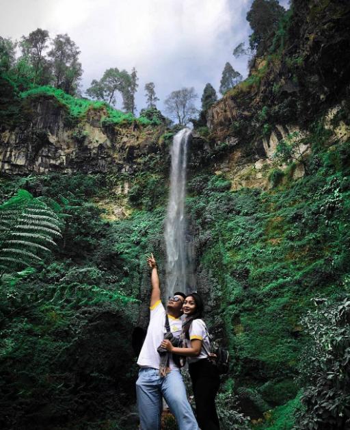 coban talun waterfall