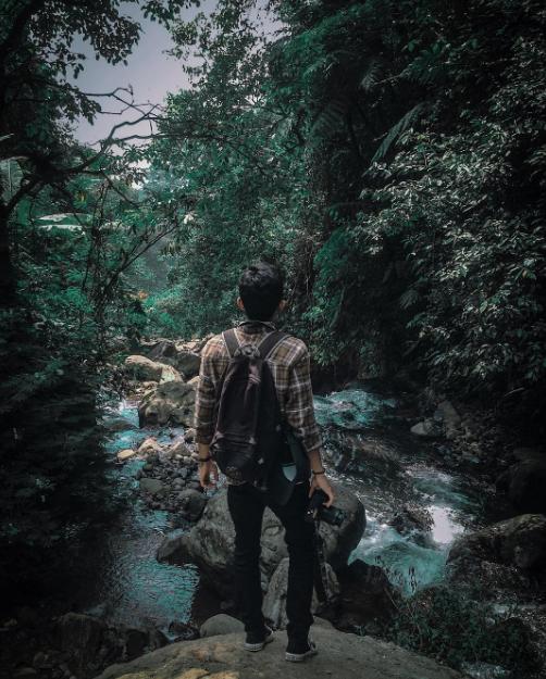 curug cipamingkis bogor