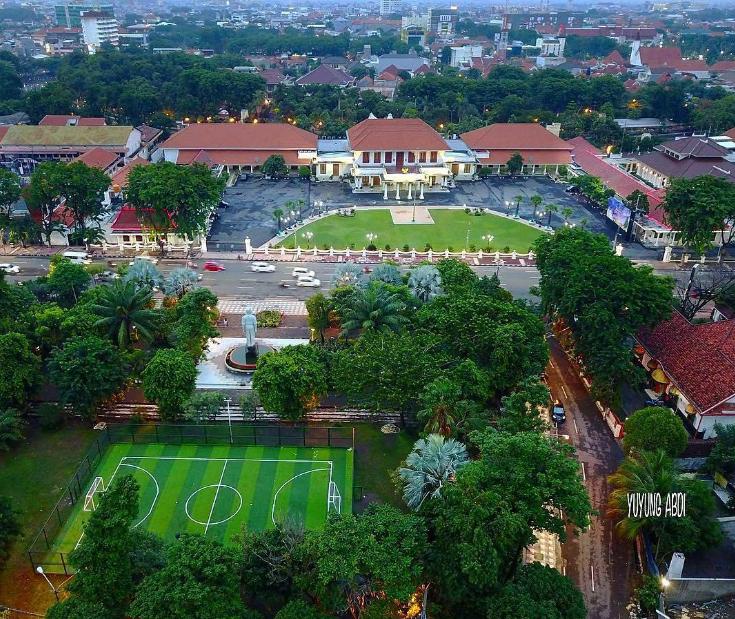 denah taman prestasi surabaya