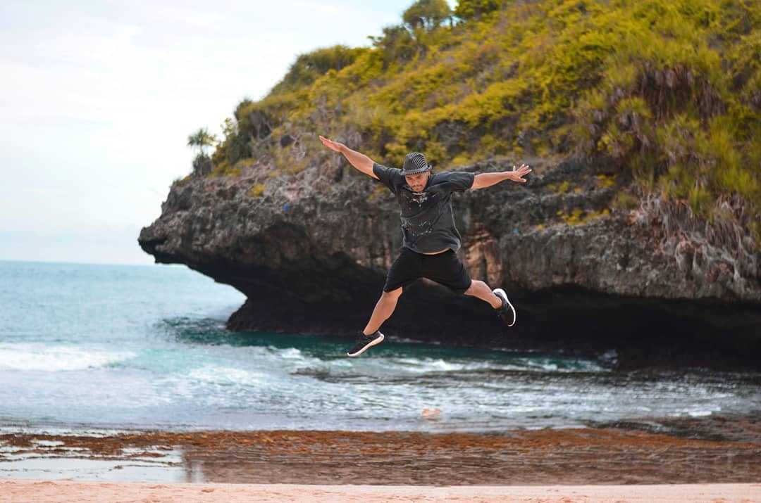 gambar pantai sedahan