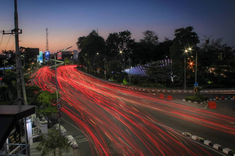 luas taman pelangi surabaya