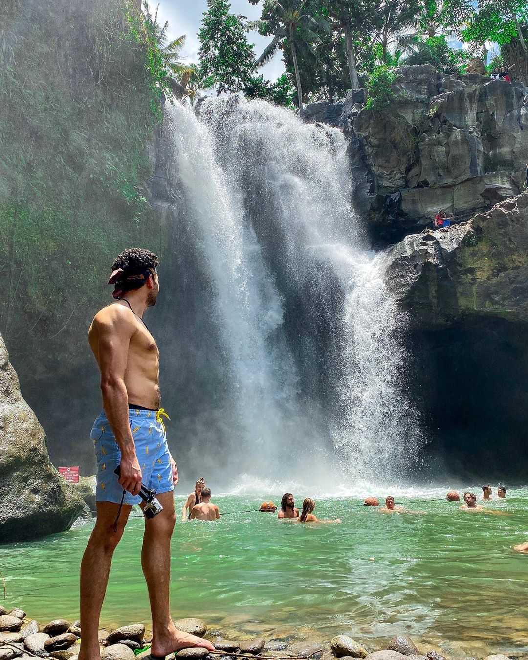 tegenungan waterfall tiket masuk