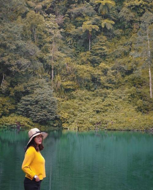 telaga warna puncak bogor