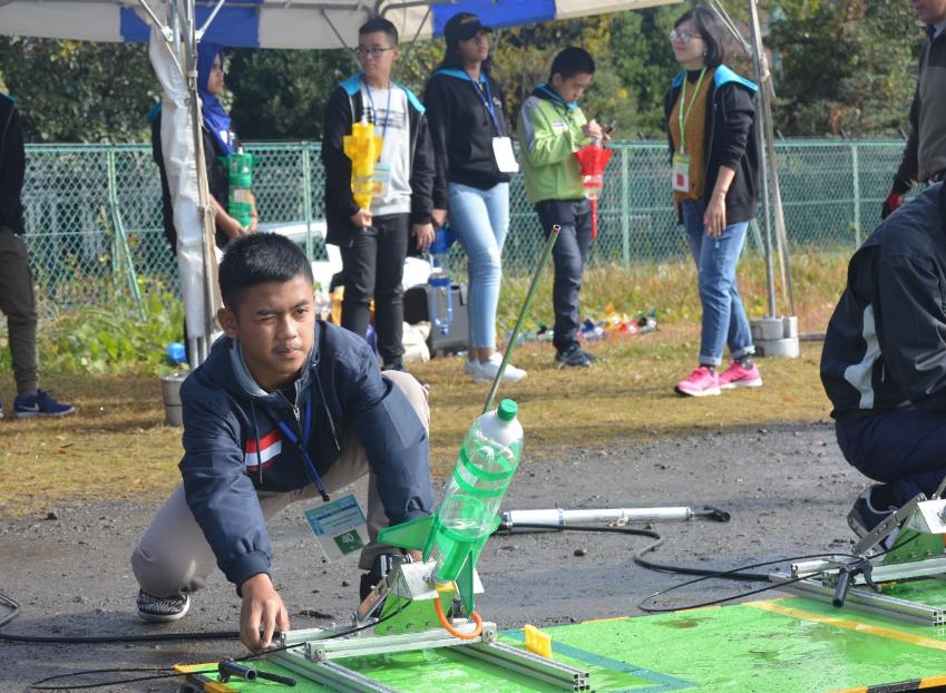 Water Rocket Fun