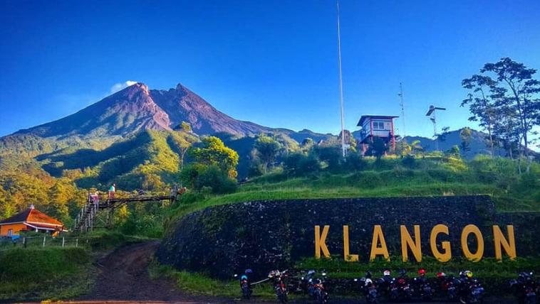 Bukit Klangon, Merapi