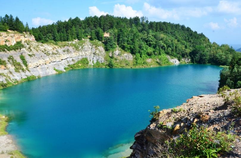 Danau Biru, Sawahlunto