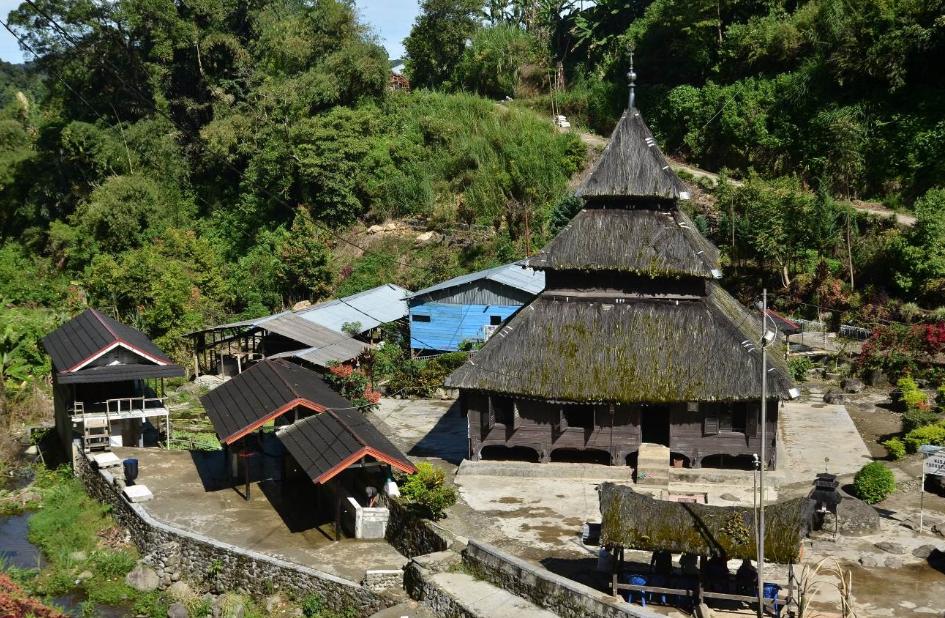 Masjid Tuo Kayu Jao