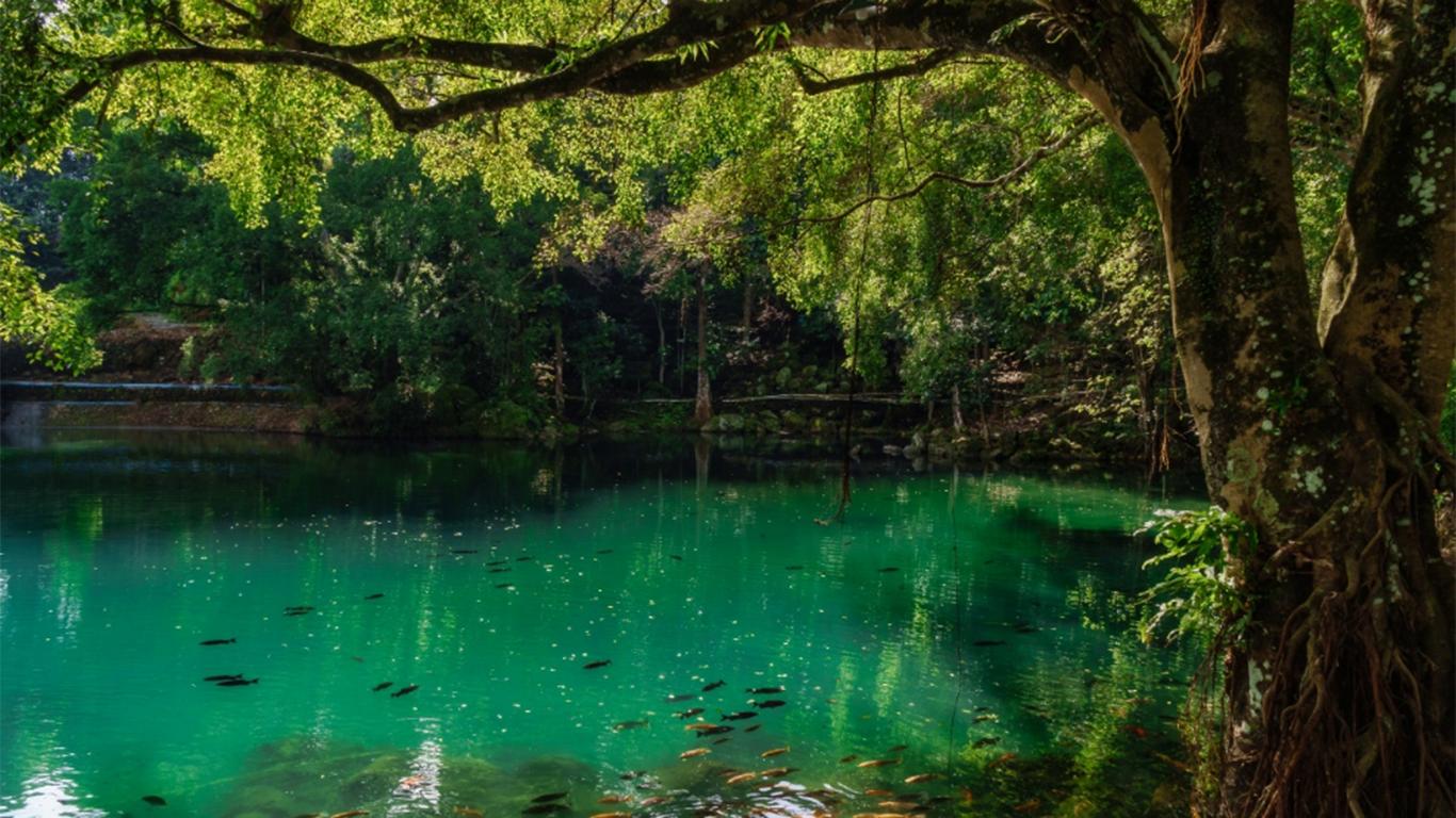 Telaga Biru Kuningan