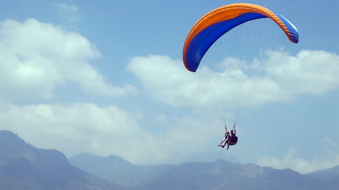 Wisata Paralayang Malang