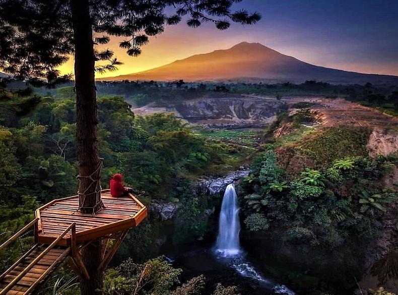 biaya masuk air terjun sikulikap