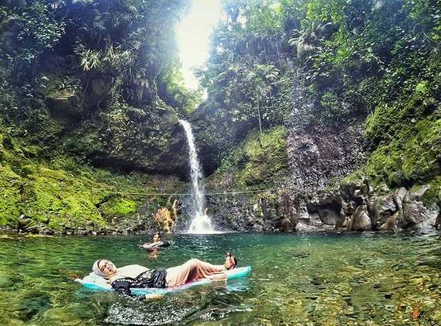 curug pangeran balong endah