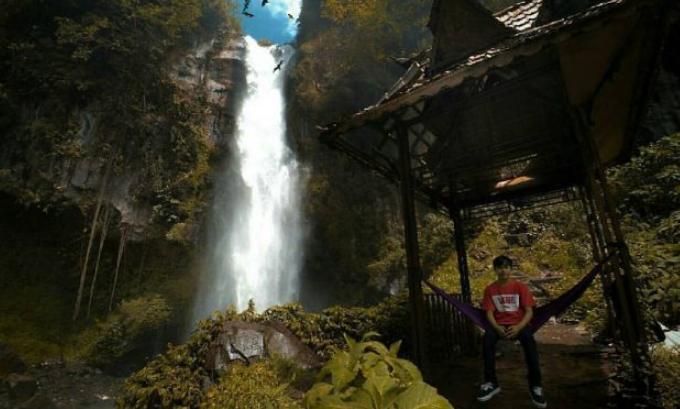 gambar air terjun sikulikap