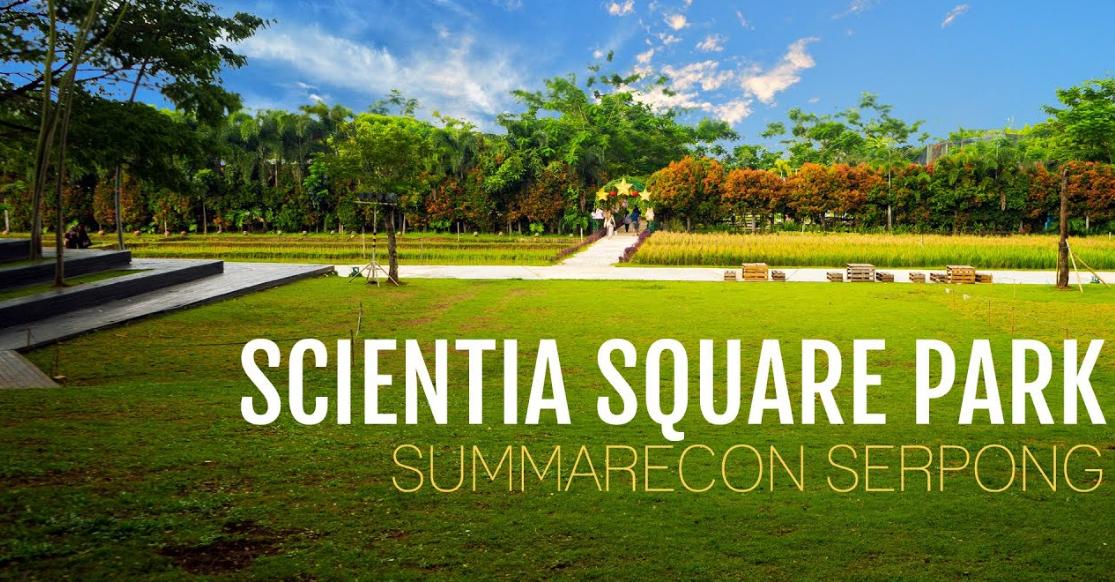 harga tiket masuk scientia square park 2021