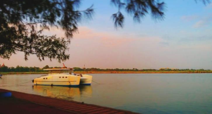 kondisi pantai marina semarang