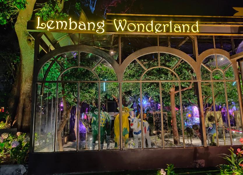 lembang wonderland salju