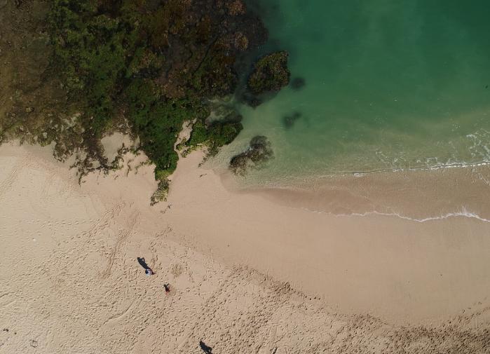 pantai rancabuaya hari ini