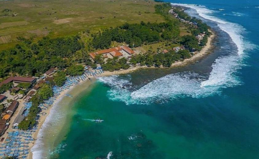 penginapan di pantai rancabuaya