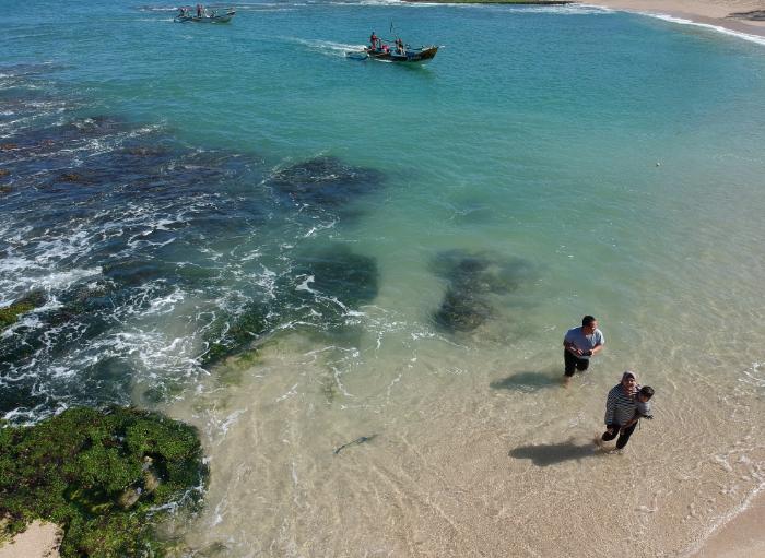 sejarah pantai rancabuaya garut