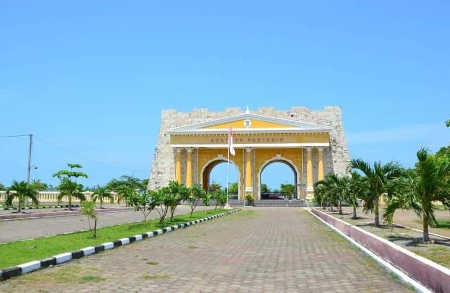 tempat wisata di jepara Benteng Portugis