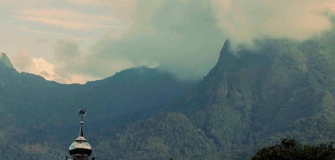 tempat wisata di jepara Gunung Muria