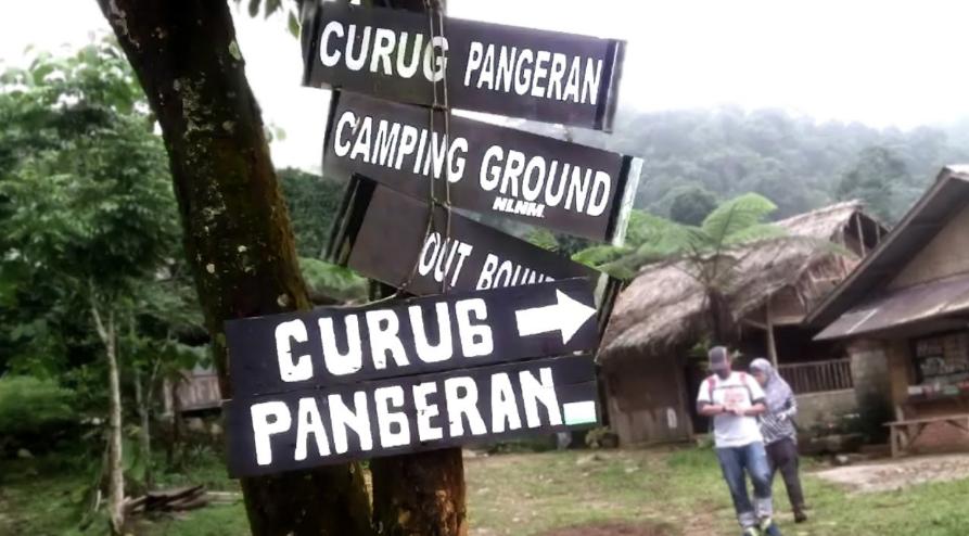 tiket curug pangeran