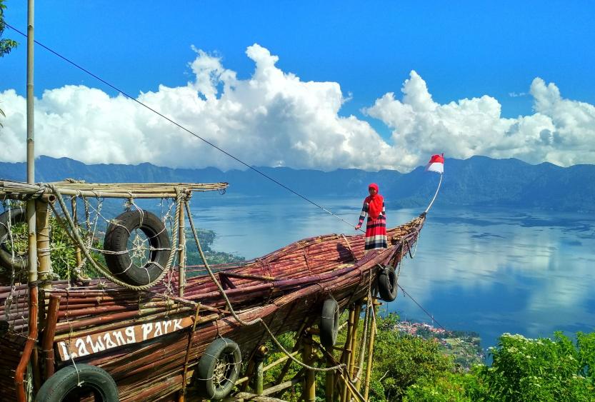 villa puncak lawang