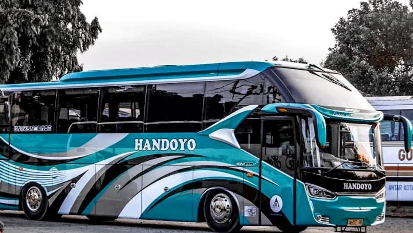 Bus Handoyo kabupaten banyumas, jawa tengah